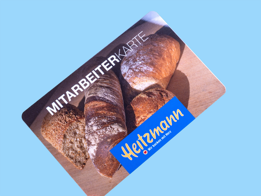 Bonuskarte Bäcker Heitzmann Vorderseite